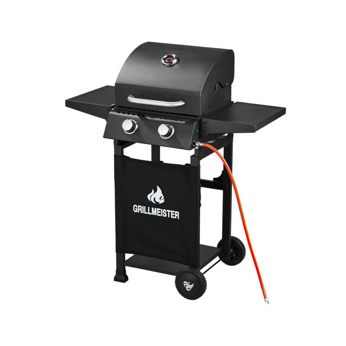 Barbacoa de gas de 2 quemadores