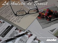 MotoGP San Marino 2012: la chuleta de Ernest 
