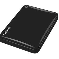 Espacio extra y elegancia para tus datos, con el Toshiba Canvio Connect II de 2Tb, a 88,99 euros en Amazon