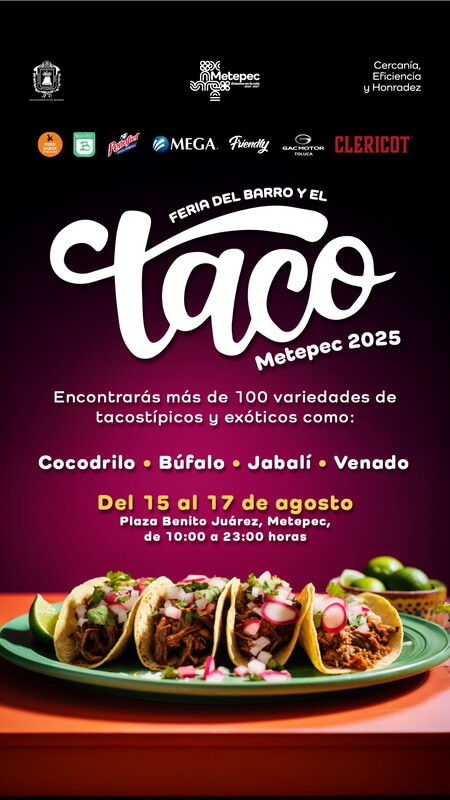 Lánzate por unas cazuelas a la Feria del Barro y el Taco en este Pueblo Mágico del Edomex: cuándo y todos los detalles para asistir