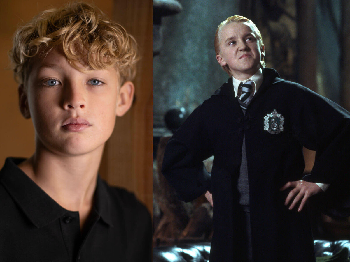 No hay Harry Potter sin Draco Malfoy. La reinvención de la saga de J.K.  Rowling en HBO amplía su reparto, image size:1200x900