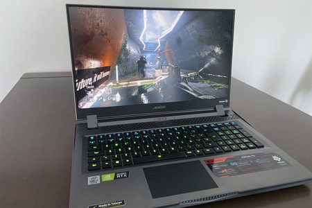Análisis del Gigabyte Aorus 17G: la unión perfecta entre la estética de un portátil de trabajo y las tripas de un PC gaming