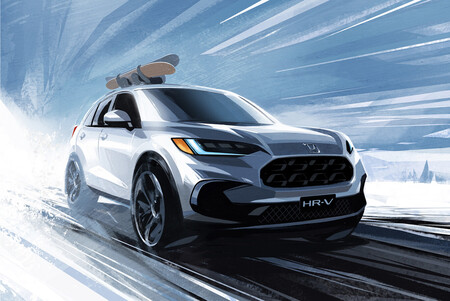 Honda Hr V Teaser 2023