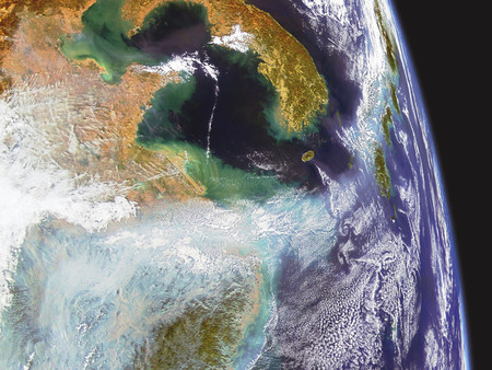 Contaminación en China (2004)