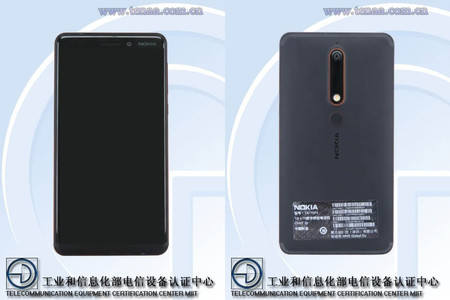 El Nokia 6 2018 sin marcos y con pantalla 18:9 se deja ver antes de su posible presentación en enero