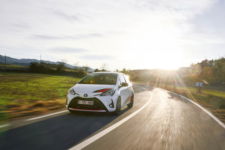 Prueba Toyota Yaris GRMN