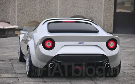 Recreacion del Lancia Stratos