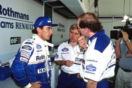 La muerte de Ayrton Senna pesa en la conciencia de Adrian Newey