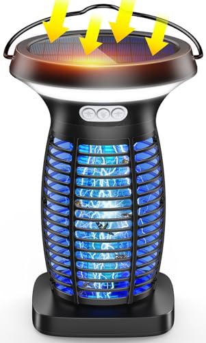 Anysun Mata Mosquitos Eléctrico Solar