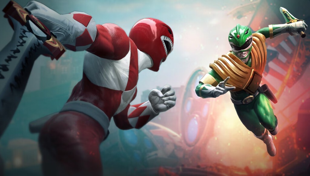 ¡A metamorfosearse! Hasta los Power Rangers se parten la cara en este juego de lucha de PlayStation Plus ¡A metamorfosearse! Hasta los Power Rangers se parten la cara en este juego de lucha de PlayStation Plus
