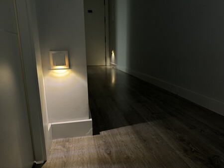 Luz guía en toda la casa