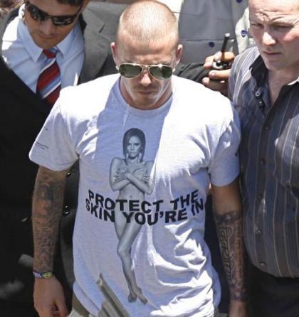 Los Fabulosos Beckham: David apoya a Vicky en Brasil