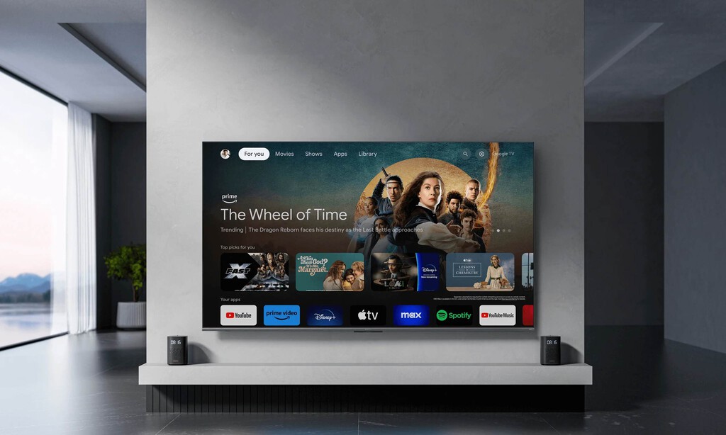 Ya es posible encontrar teles de 75 pulgadas por menos de 500 euros. Esta Xiaomi con Google TV acaba de caer de precio 