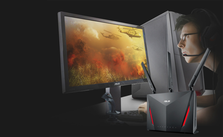 Asus ya tiene en su catálogo otro router enfocado sobre todo para mejorar la experiencia gamer en casa