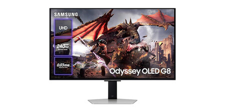 Monitor Samsung Odyssey Oled G8