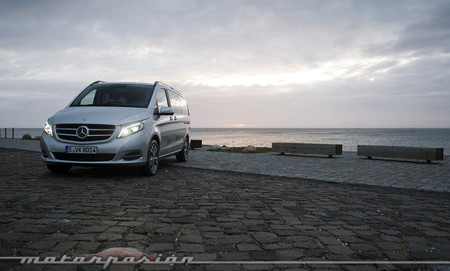 Mercedes-Benz Clase V, toma de contacto