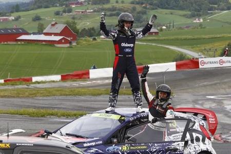Reinis Nitiss gana y se postula como gran estrella del rallycross mundial