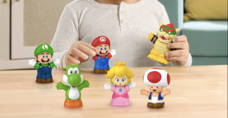 Fisher Price Little People Nintendo Super Mario