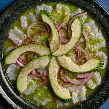 3 consejos del chef Iván García de TESTAL Cocina de Mar para hacer el aguachile perfecto: "le agregas un poco de ajinomoto a la mezcla"