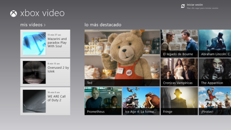 Ten el cine a tu alcance gracias a Xbox Video