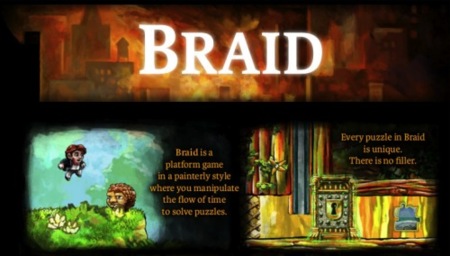 Braid será lanzado para Mac gracias a Hothead Games