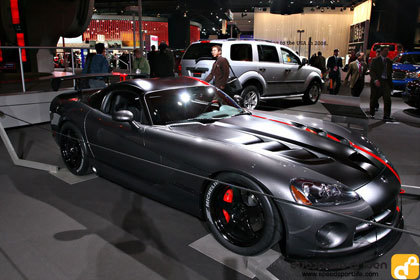 Dodge Viper SRT10 Mopar Concept Coupe