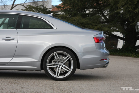 Audi A5 Coupe Prueba 6