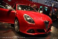 Alfa-Romeo Giulietta, encantado de haberte conocido