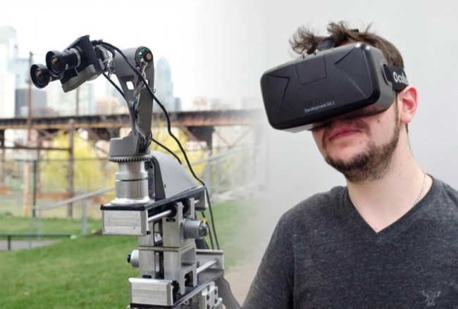 DORA nos permite interactuar mediante interfaces de realidad virtual con el mundo que nos rodea de forma remota
