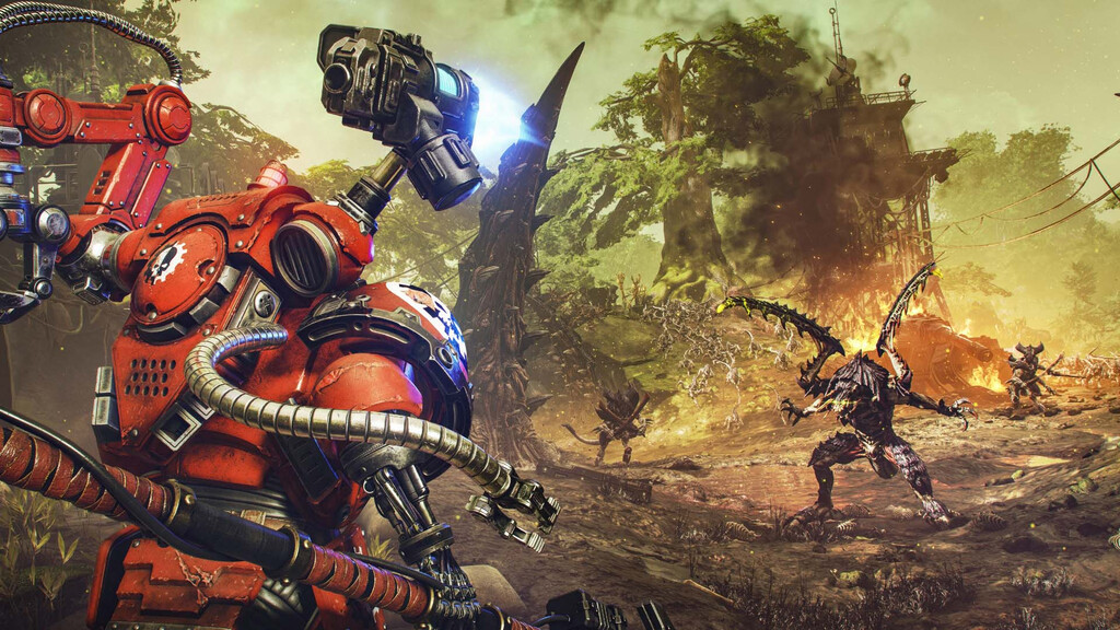 Warhammer 40.000: Space Marine 2 no solo lo ha vuelto a hacer, se ha superado con creces con el Tecnomarine y la nueva operación Disrupción