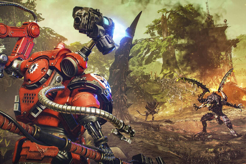 Warhammer 40.000: Space Marine 2 no solo lo ha vuelto a hacer, se ha superado con creces con el Tecnomarine y la nueva operación Disrupción