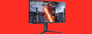 Este monitor gaming compatible con NVIDIA G-Sync es un chollo en Worten: 27 pulgadas y 144 Hz, a precio de derribo 