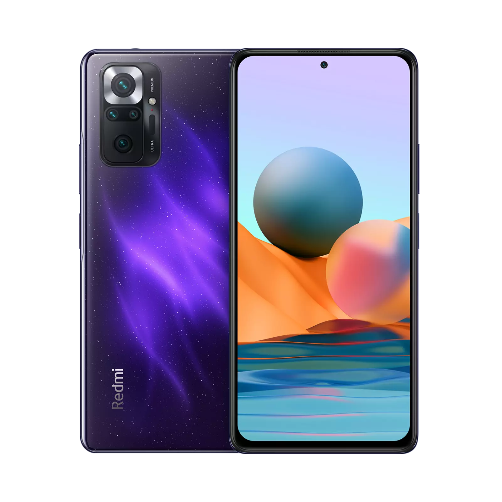 Redmi Note 10 Pro 6GB + 128GB Púrupura Nébila + Mi Smart Air Fryer