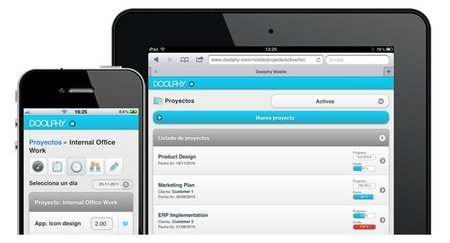 Doolphy mejora con un acceso a su web adaptado para móviles