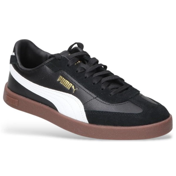 Puma Zapatillas de piel Club II Era Jr Negro