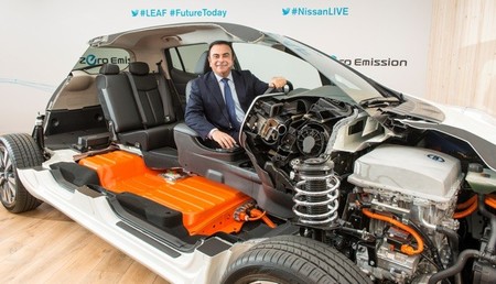 Nissan podría vender el nuevo LEAF con alquiler de la batería