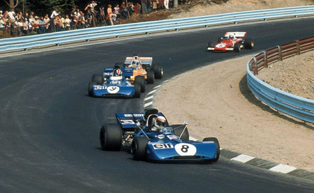 Salida GP Estados Unidos 1971