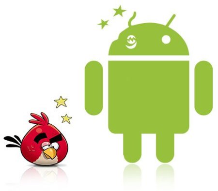 Angry Birds llega a Android