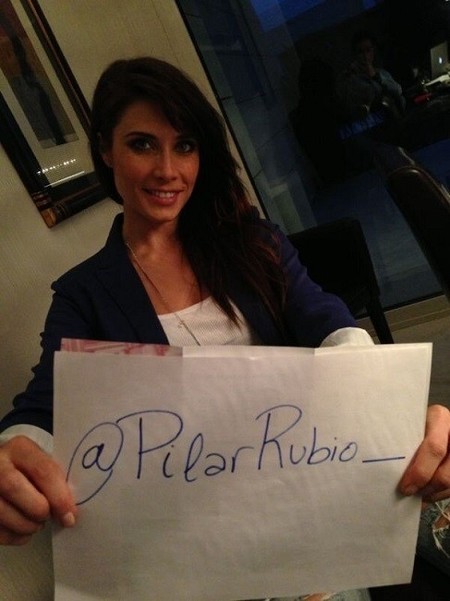 Pero qué romanticona se nos pone Pilar Rubio con el cumple de su churri Sergio Ramos