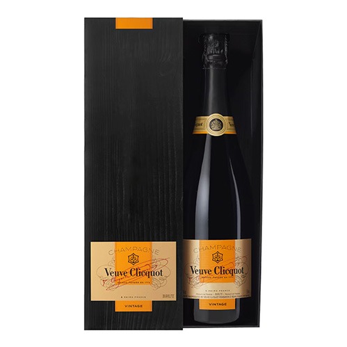 Estuche Champagne Veuve Clicquot Vintage 2015.