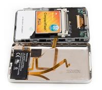 Usando tarjetas Compact Flash en un iPod 5G