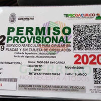 Pocos lo saben, pero hay permisos de circulación que no son válidos en CDMX: estos son los excluidos