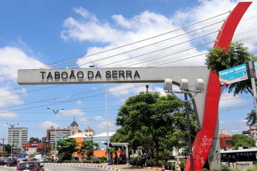 Taboão da Serra, município de São Paulo. créditos: Taboãoemfoco