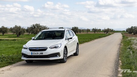 Subaru Impreza Ecohybrid 2021 Prueba 008