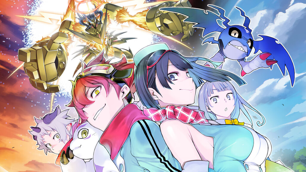 Digimon Story Time Stranger en Nintendo Switch 2