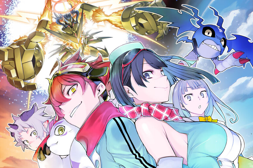 Ya era el RPG que los fans llevaban 10 años esperando, ahora llega a tu mochila. Análisis de Digimon Story Time Stranger en Nintendo Switch 2