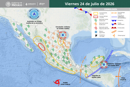 Mapas 24 Julio 2026