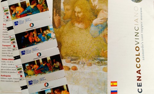 Cómo sacar entradas para ver "La última cena" en Milán