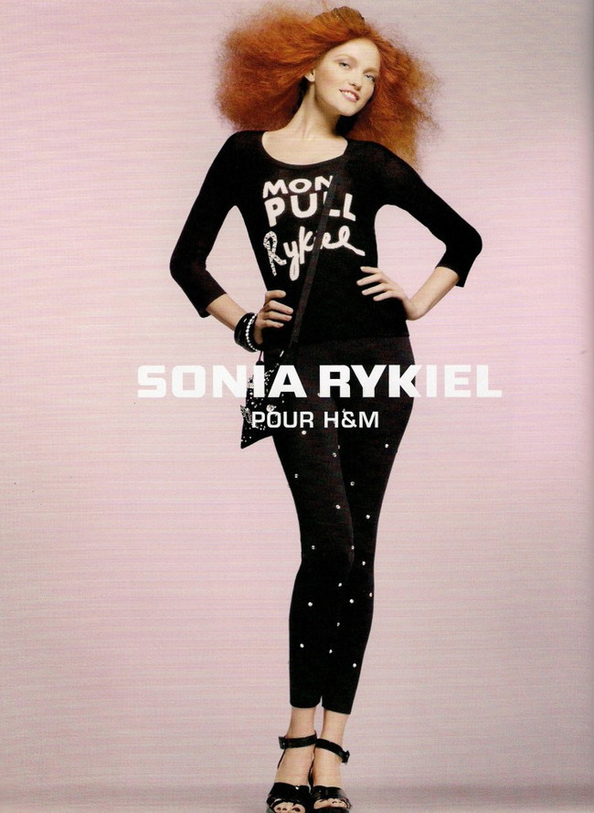 Colección exclusiva de Sonia Rykiel para H&M, Primavera-Verano 2010