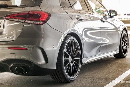 Mercedes Amg A 35 2019 Prueba 031